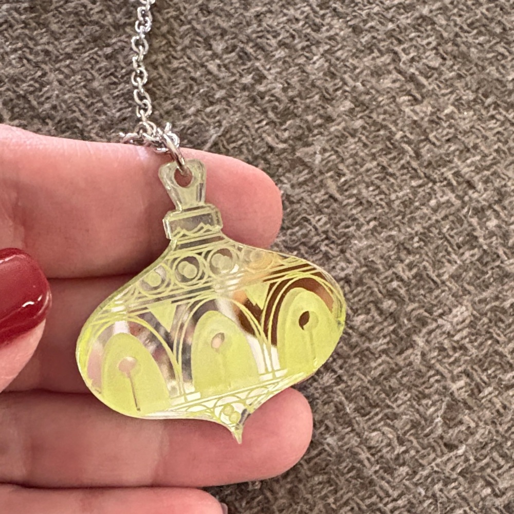 Tarina Tarantino Ornament Pendant Necklace - Picture 4 of 9